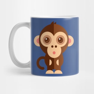 Cartoon Monkey Mug